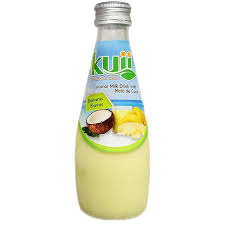 Kuii Coconut Milk Banana 12pk/290ml