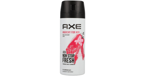 AXE Body Spray Anarchy For Her 6/150ml