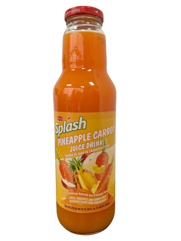 APPLE CARROT JUICE DRINK (PINEAPPLE) 8/750ML