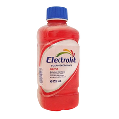 Electrolit Suero Rehidratante Fresa 12/625ML