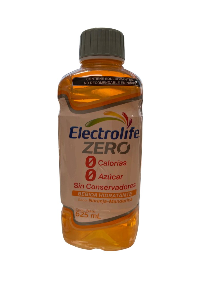 Electrolife Zero Mandarina 12/625ml