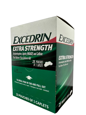 EXCEDRIN EXTRA STRENGTH 24/2CT