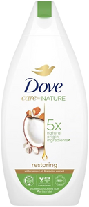 DOVE RESTORING BODY WASH 6/400ML