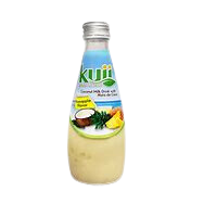 Kuii Pineapple Coconut Milk 12pk/290ml