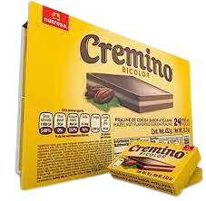 Nutresa Cremino Negro y Blanco 1/24pcs