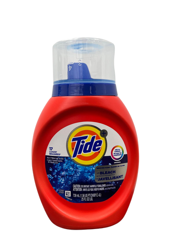 TIDE LIQUID BLEACH 6/25OZ