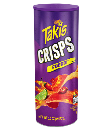 TAKIS CRISPS FUEGO 15/5.5OZ