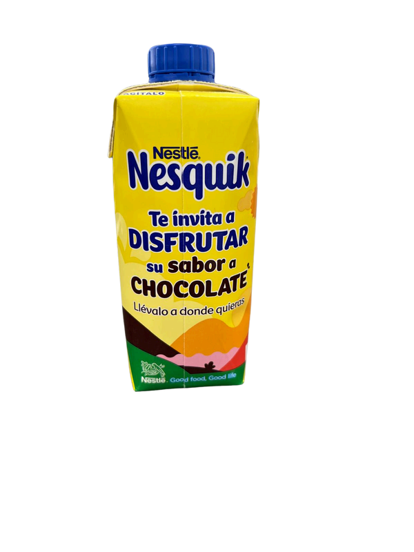 NESTLE MALTEADA NESQUIK 12/330ML