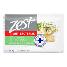 Zest Bar Manzanilla Y Jengibre 72/135G