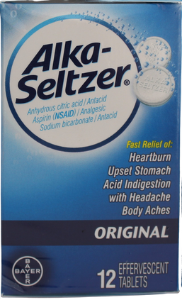 Alka-Seltzer Original 6pks/12tablets