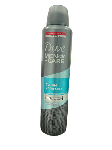 DOVE MEN CLEAN CONFORT 6/250ML