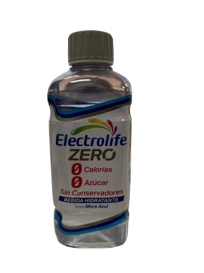 Electrolife Zero AZUL 12/625ml