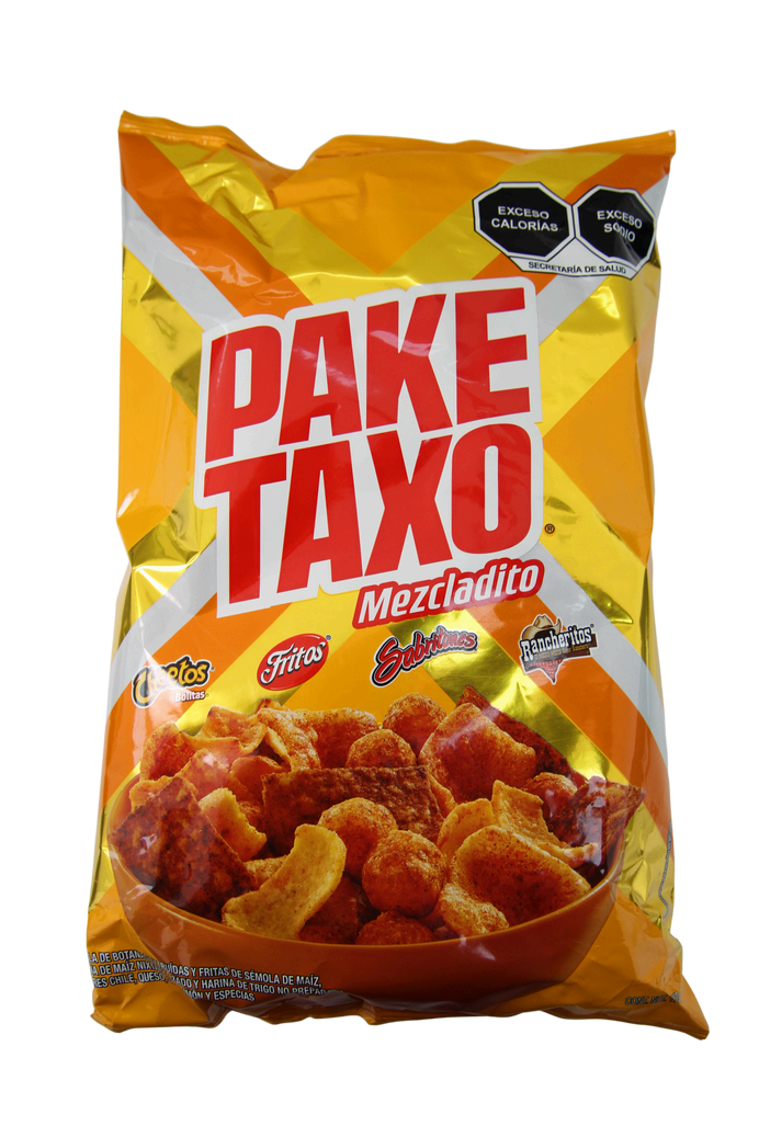 PAKE TAXO Mezcladito Yellow 170 GR/15PCS