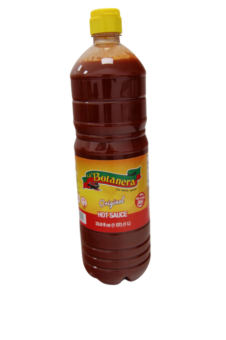 Botanera Original Hot Sauce 12/33.8fl oz
