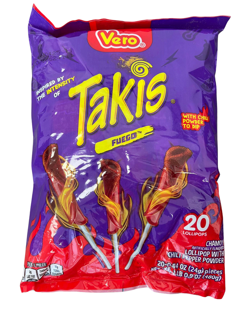 VERO TAKIS POP 1/20PZ