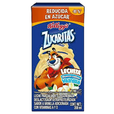 KELLOGGS Lechita Vanilla 27/200ml