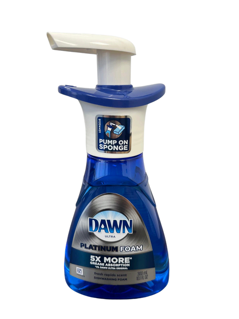 DAWN DISHWASH FOAM 12/300ML