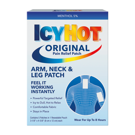 Icy Hot Original Patch 4pk/5 patches