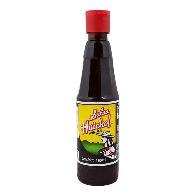 Salsa Huichol Negra 24/190g