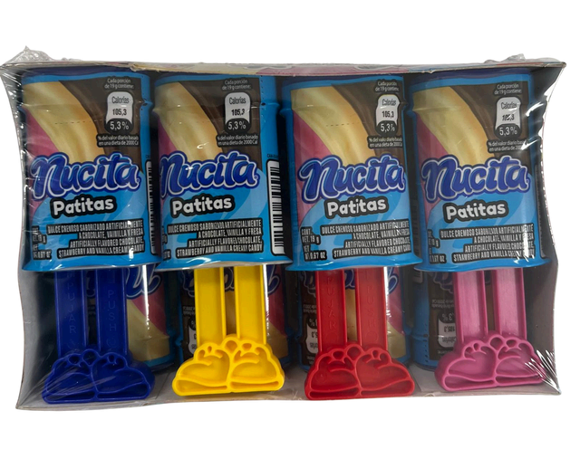 Nucita Patitas Disp. 24/8/5.3oz