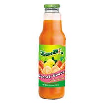 Zanamia Carrots & Guava 6/25.4oz