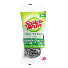 Scotch Steel Pads 4/2pk