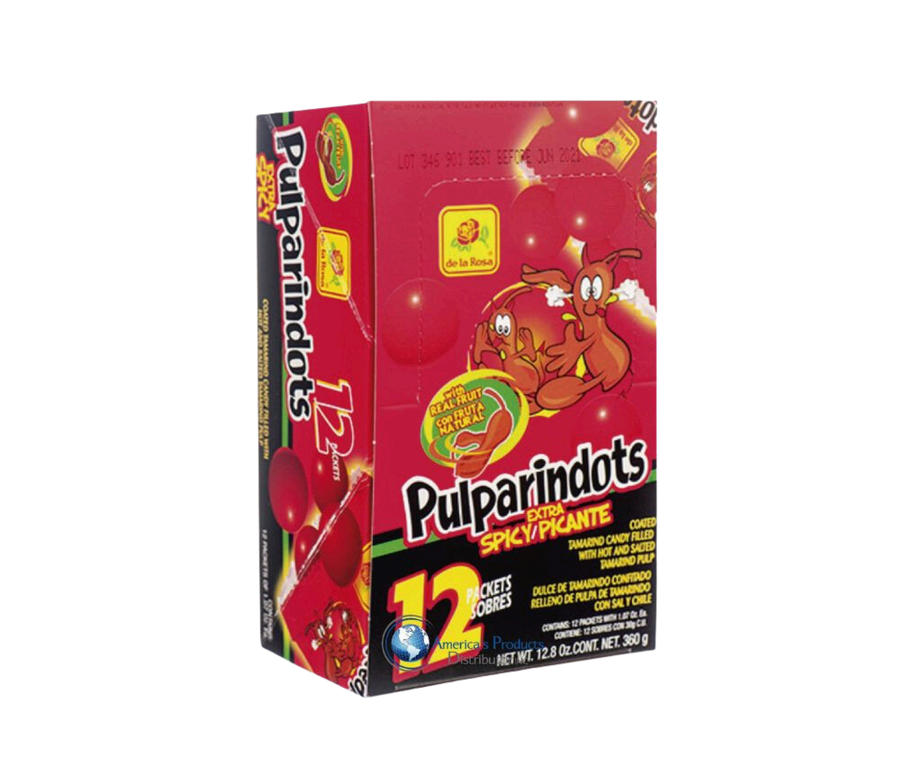 Pulparindots X-Spicy 1/12ct