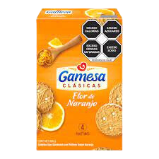 Gamesa Flor De Naranja 12/20.3OZ