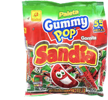 Spicy Gummy Pop Watermelon 16/55ct