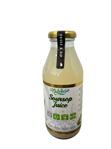 ORGANIC NATURAL SOURSOP JUICE 12/11.83 OZ