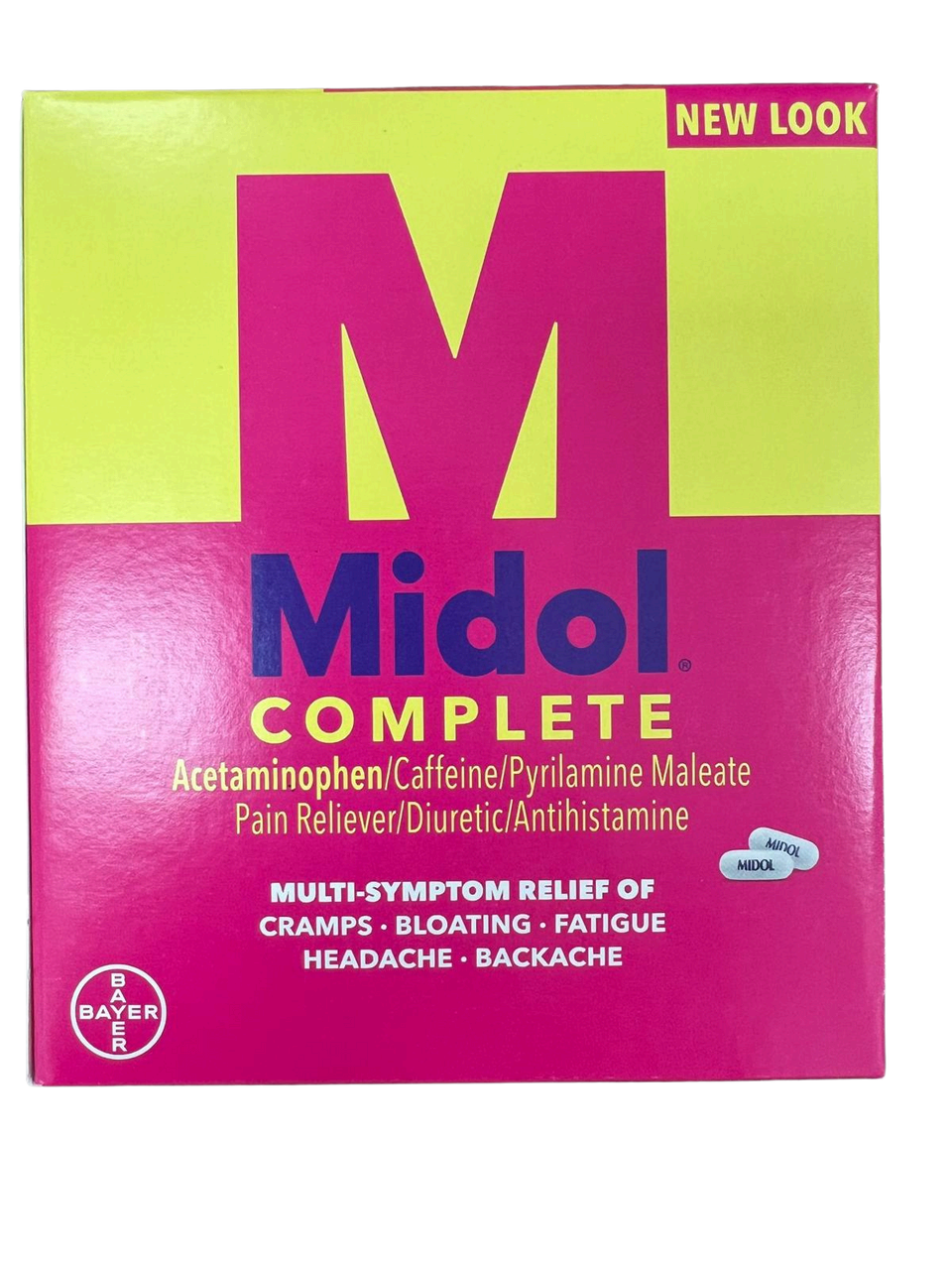 MIDOL COMPLETE 25 2CAP