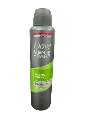 DOVE MEN EXTRA FRESH 6/250ML