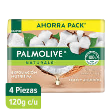 Palmolive Bar Coco Y Algodon 18/4pk