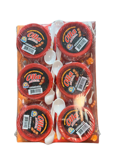 Azteca Olla Tamarindo 8X6pc-90g