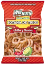 Winnuts Donita Chile Limón 32/2.92 oz