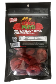 WATERMELON RING GUMMIES 1/8OZ