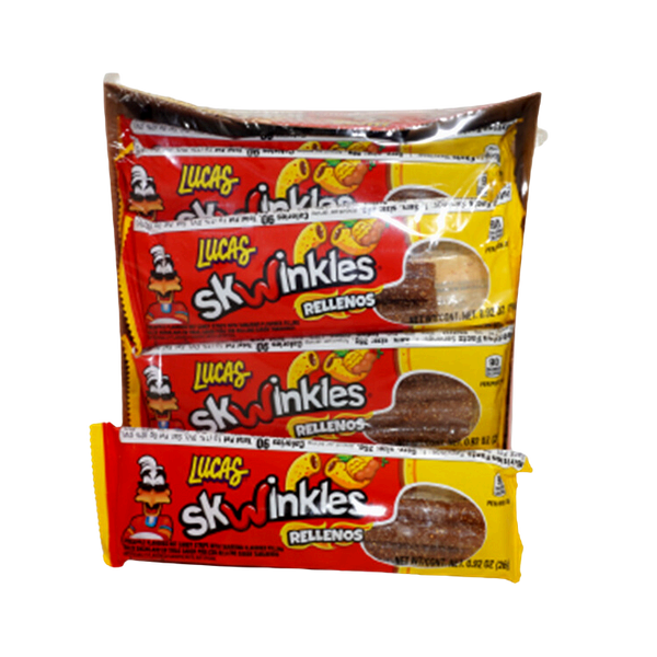 Lucas Skiwinkles Rellenos Pina/Tamarind 1/12PZ