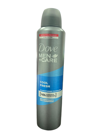 DOVE MEN COOL FRESH 6/250ML