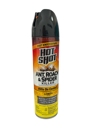 HOT SHOT ANT AND ROACH SPRAY LEMON 12/17.5OZ