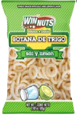 Winnuts Donita Sal Limón 32/2.92 oz