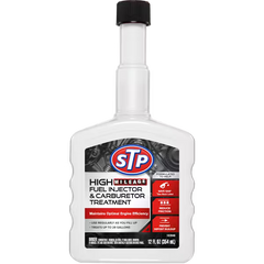 STP High Mileage Fuel INJ and Carburetor 6/12oz