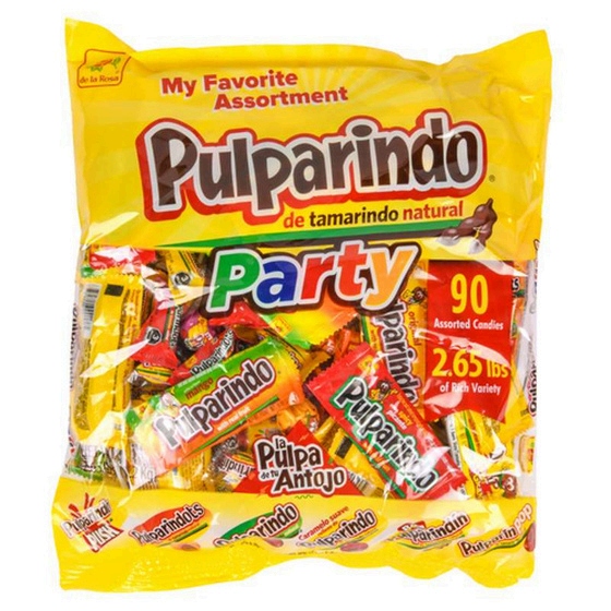 De La Rosa Pulparindo Party Mix 5/2.6lbs