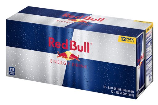 Red Bull Energy Drink 12/8.4oz