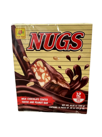 De La Rosa Chocolate Nugs 25g 24disp/12pz