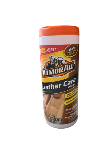 Armor All Leather Wipes 6/30ct