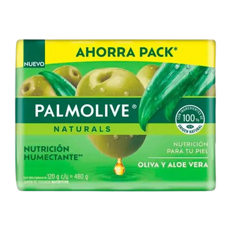 Palmolive Bar Oliva Y Aloe 18/4PCK