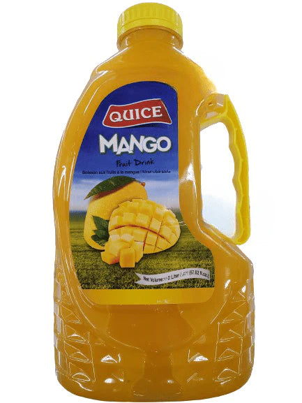 QUICE MANGO FRUIT DRINK 6/2LTS