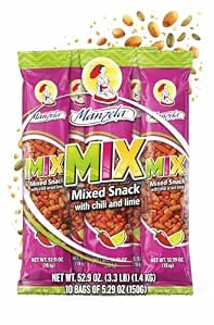 Manzela MIX Mixed Snack W Chili and Lime