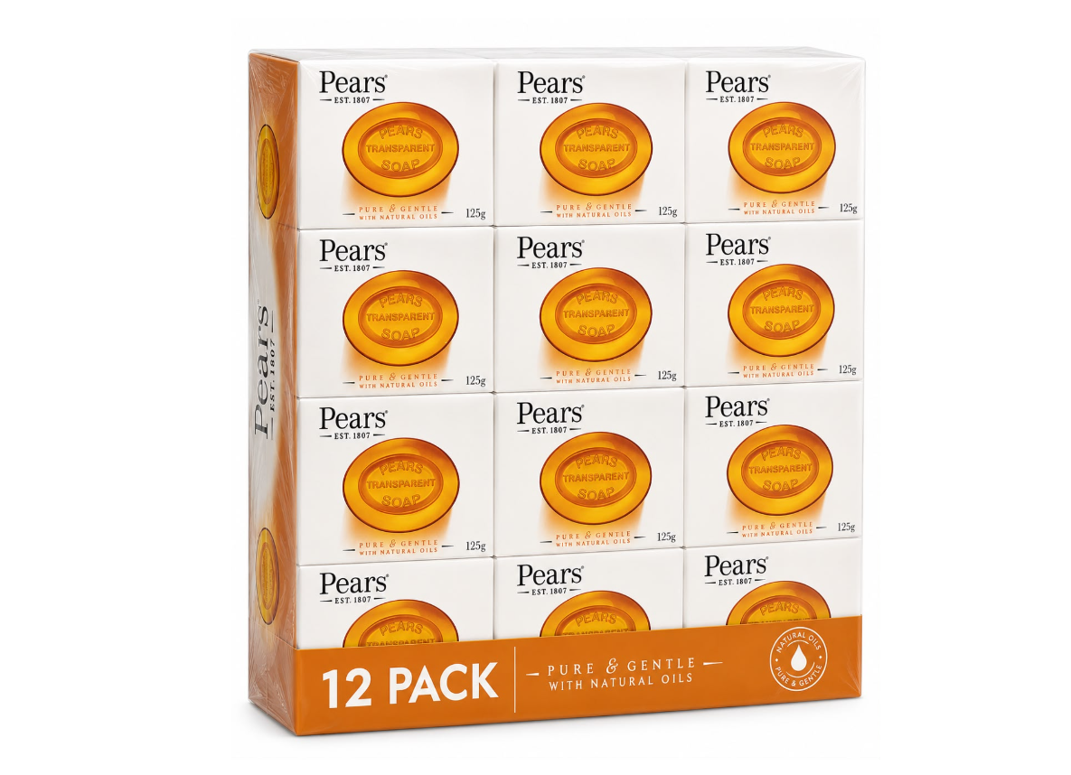 Pears Transparent Soap 12 x 125g