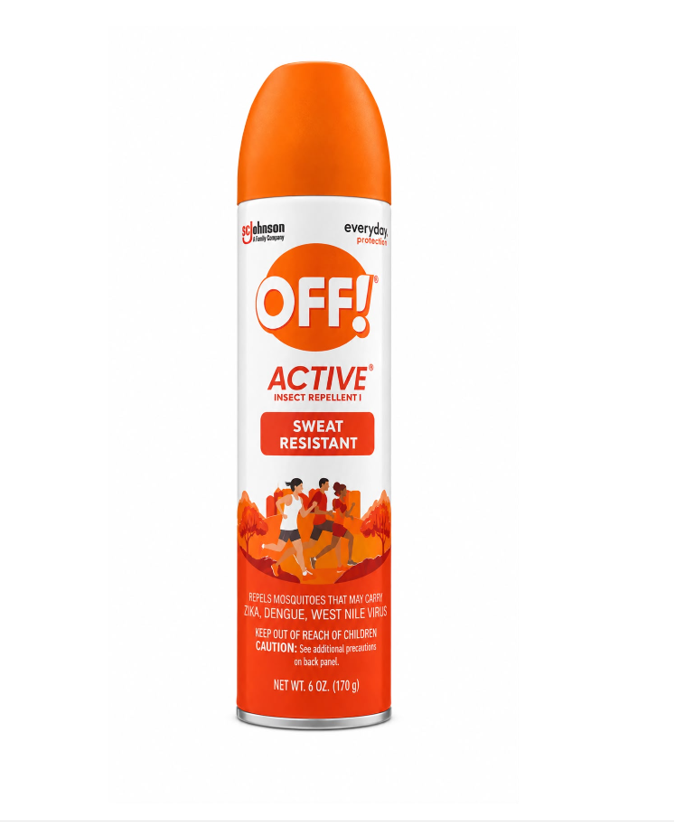Off! Active Insect Repellent 12 x 6oz
